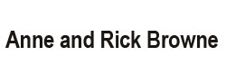 Anne and Rick Browne